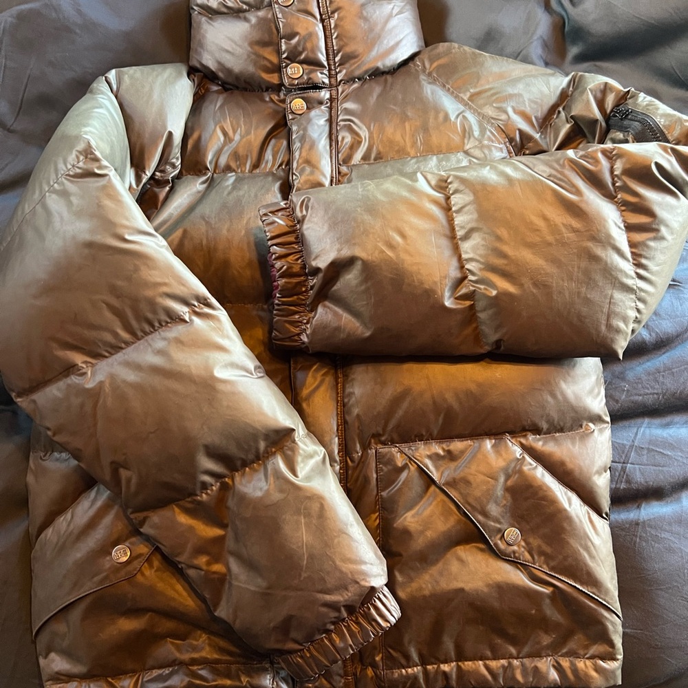 Napapijri Metallic Browns Ski Jacket